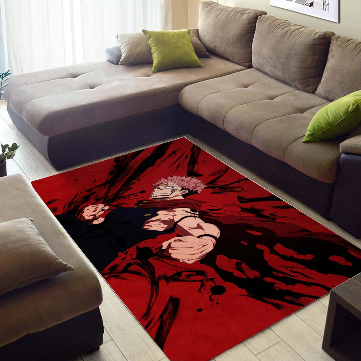 Sukuna Red Teppich 3