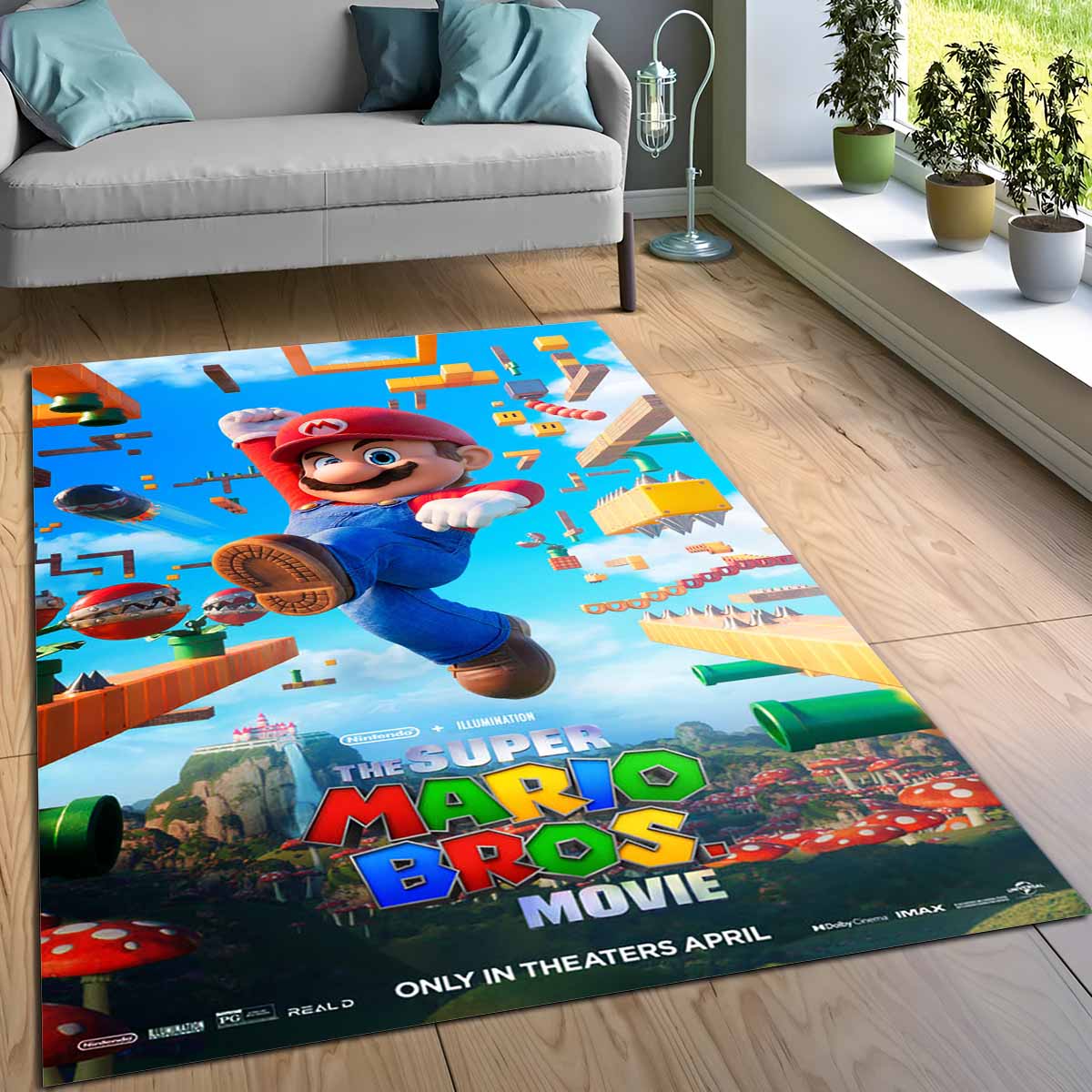 Super Mario 01 Teppich 3