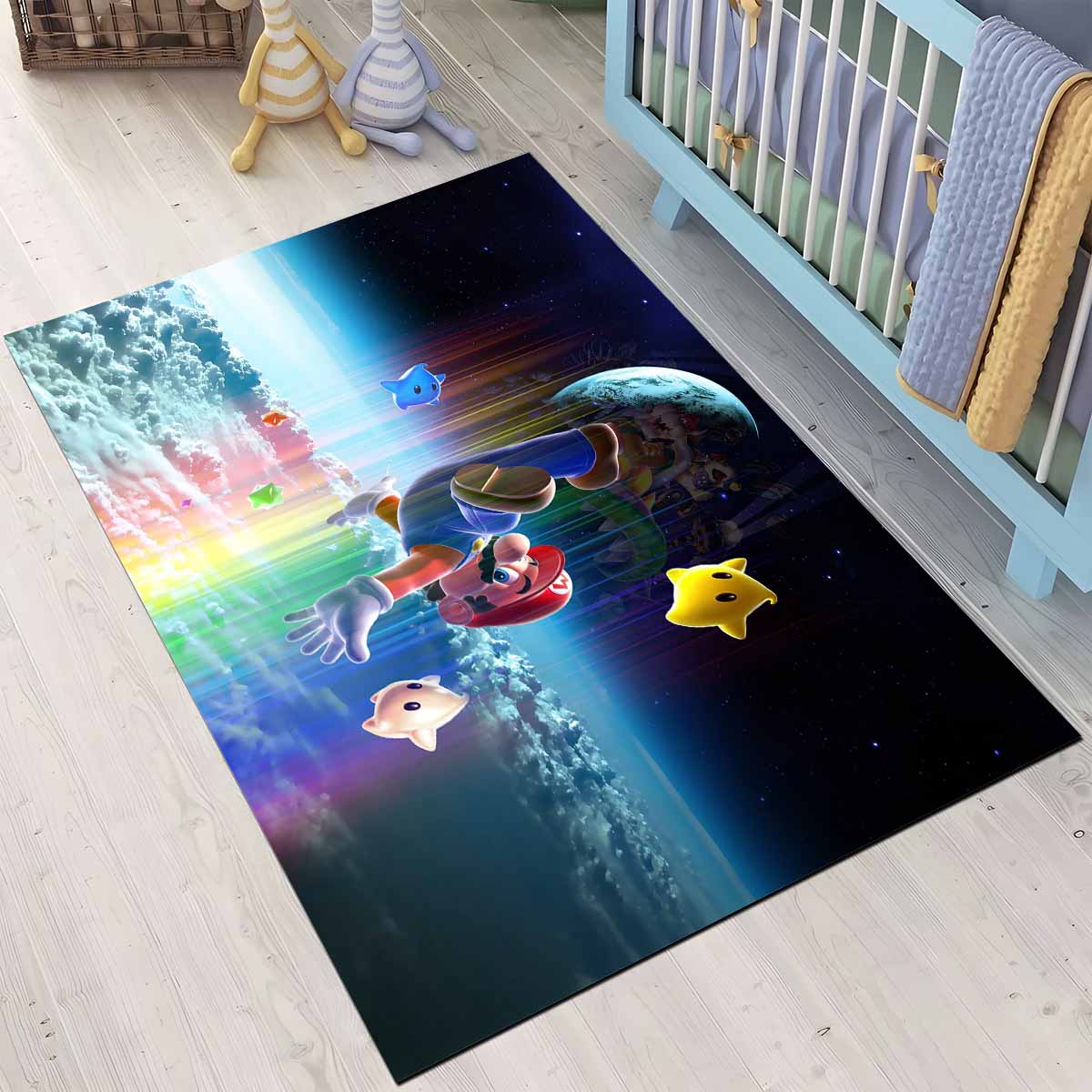 Super Mario 12 Teppich 3