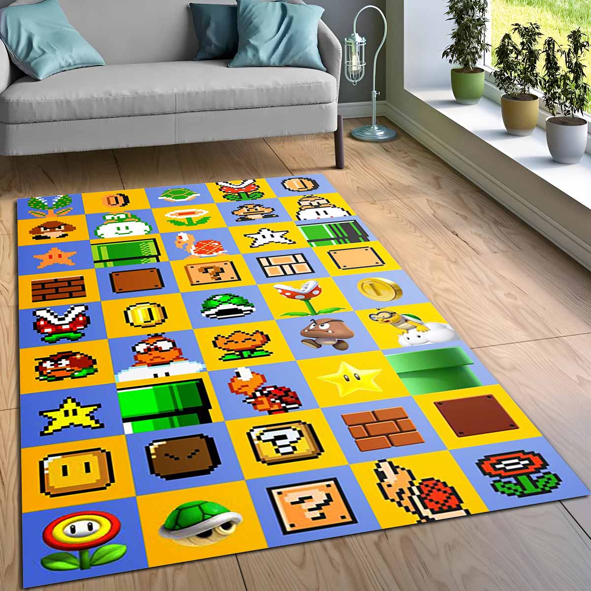 Super Mario 15 Teppich 3