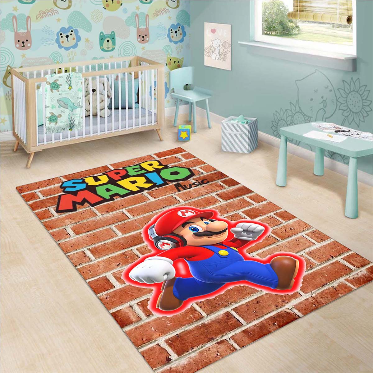 Super Mario 19101311 Teppich 3