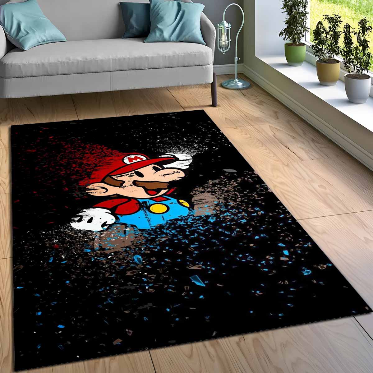 Super Mario 2 Teppich 3