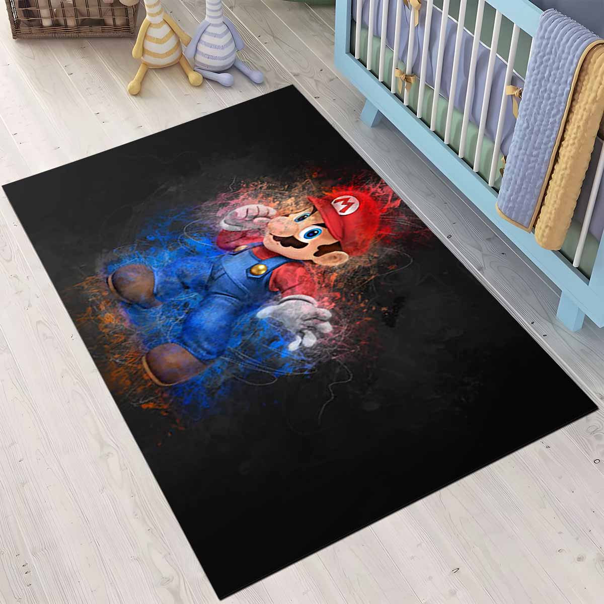 Super Mario 20 Teppich 3