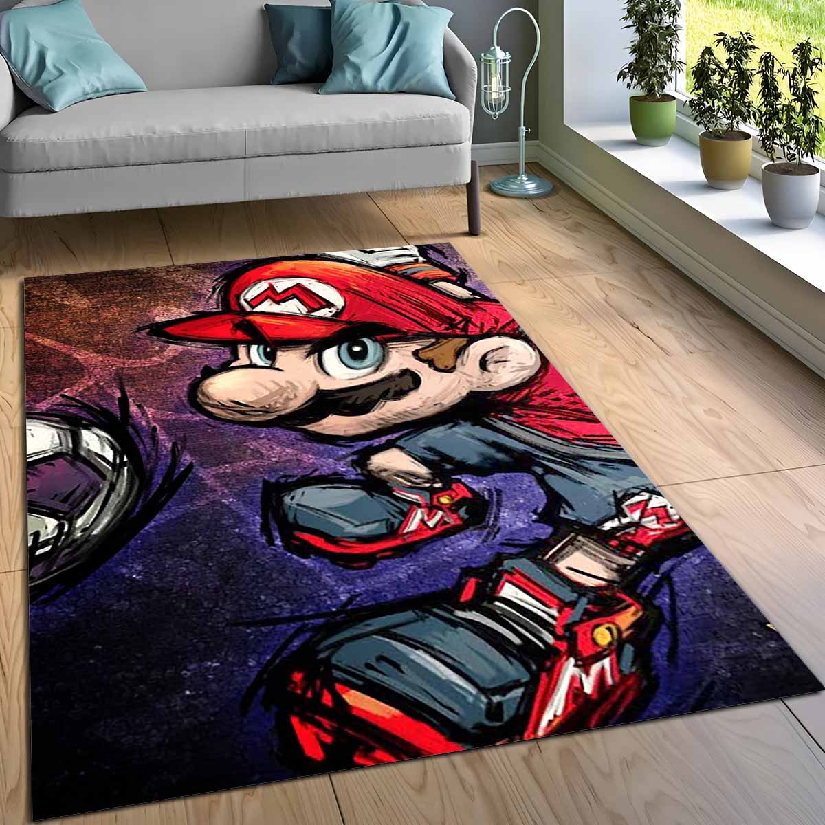 Super Mario 4 Teppich 3