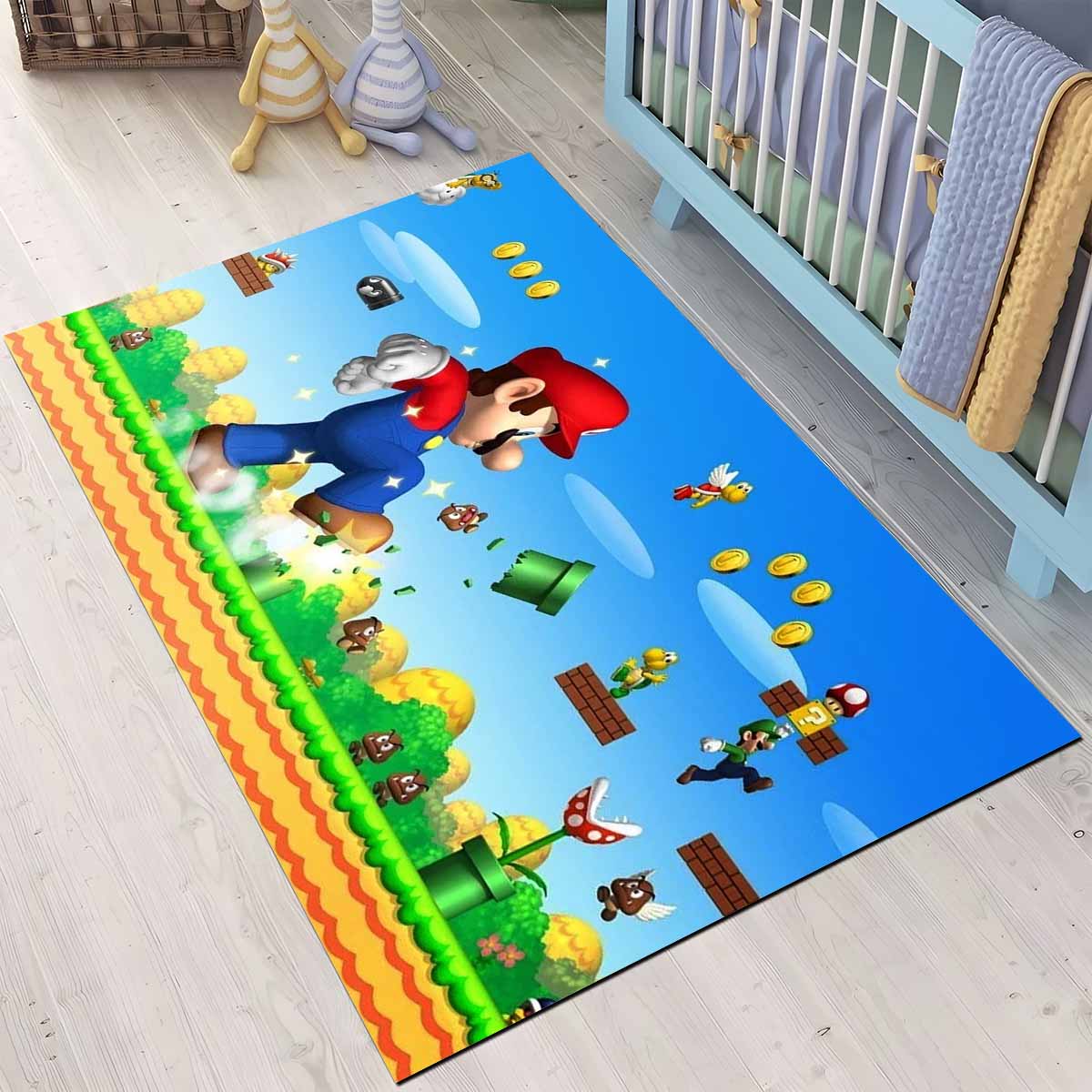 Super Mario 7 Teppich 3