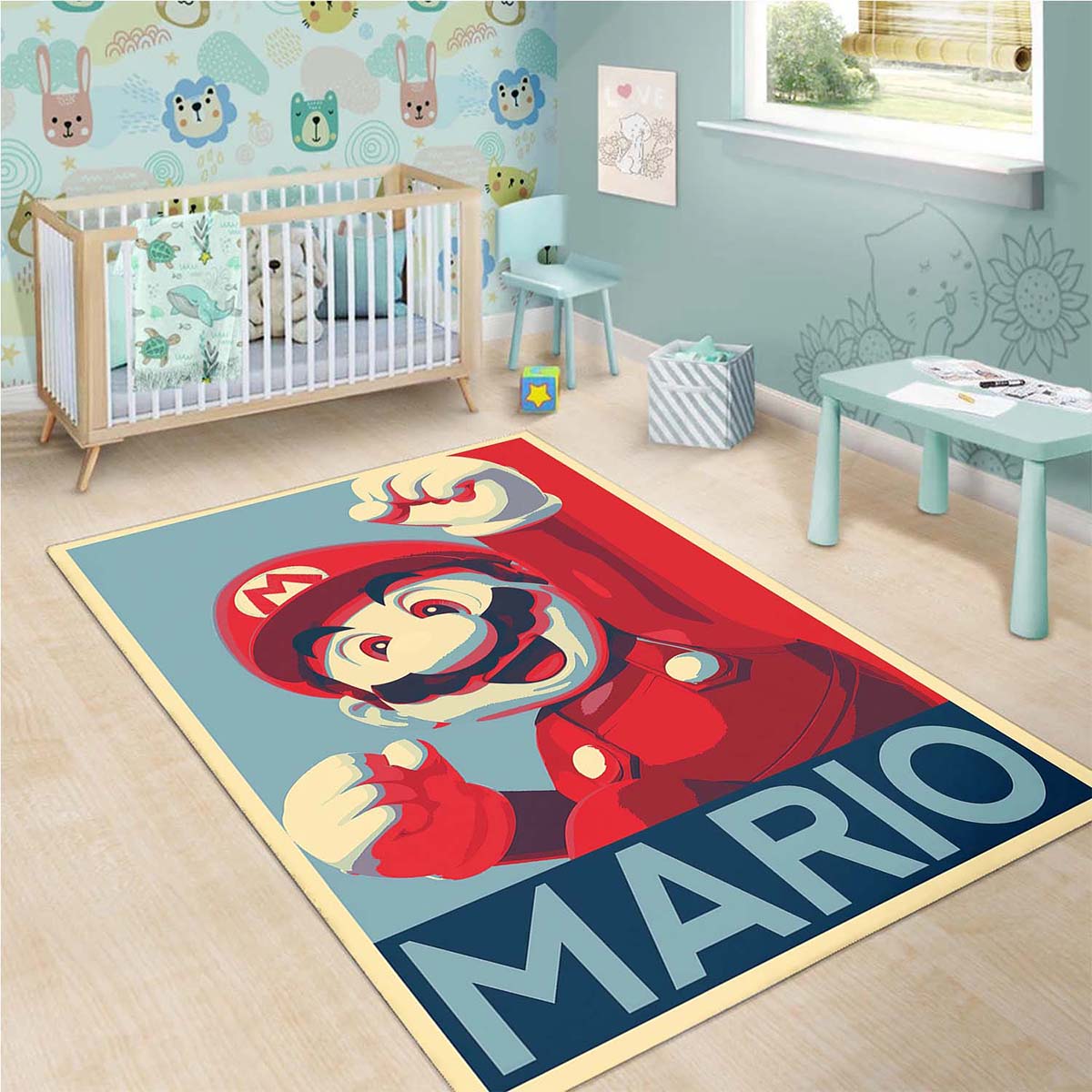 Super Mario Bros Nintendo Switch Gaming Collection Teppich 3