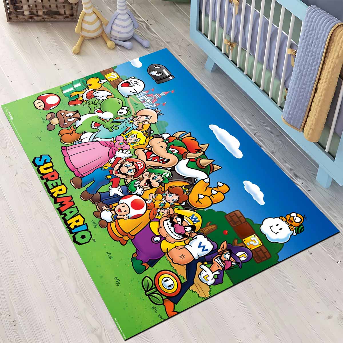 Super Mario Charaktere 14 Teppich 3