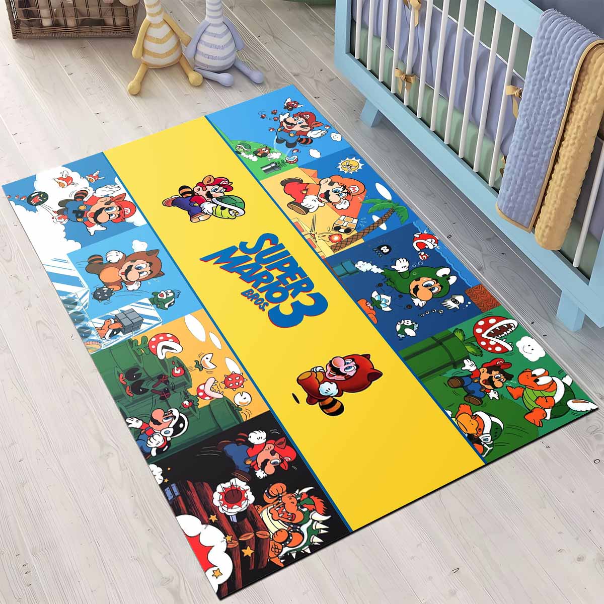 Super Mario Charaktere 28 Teppich 3