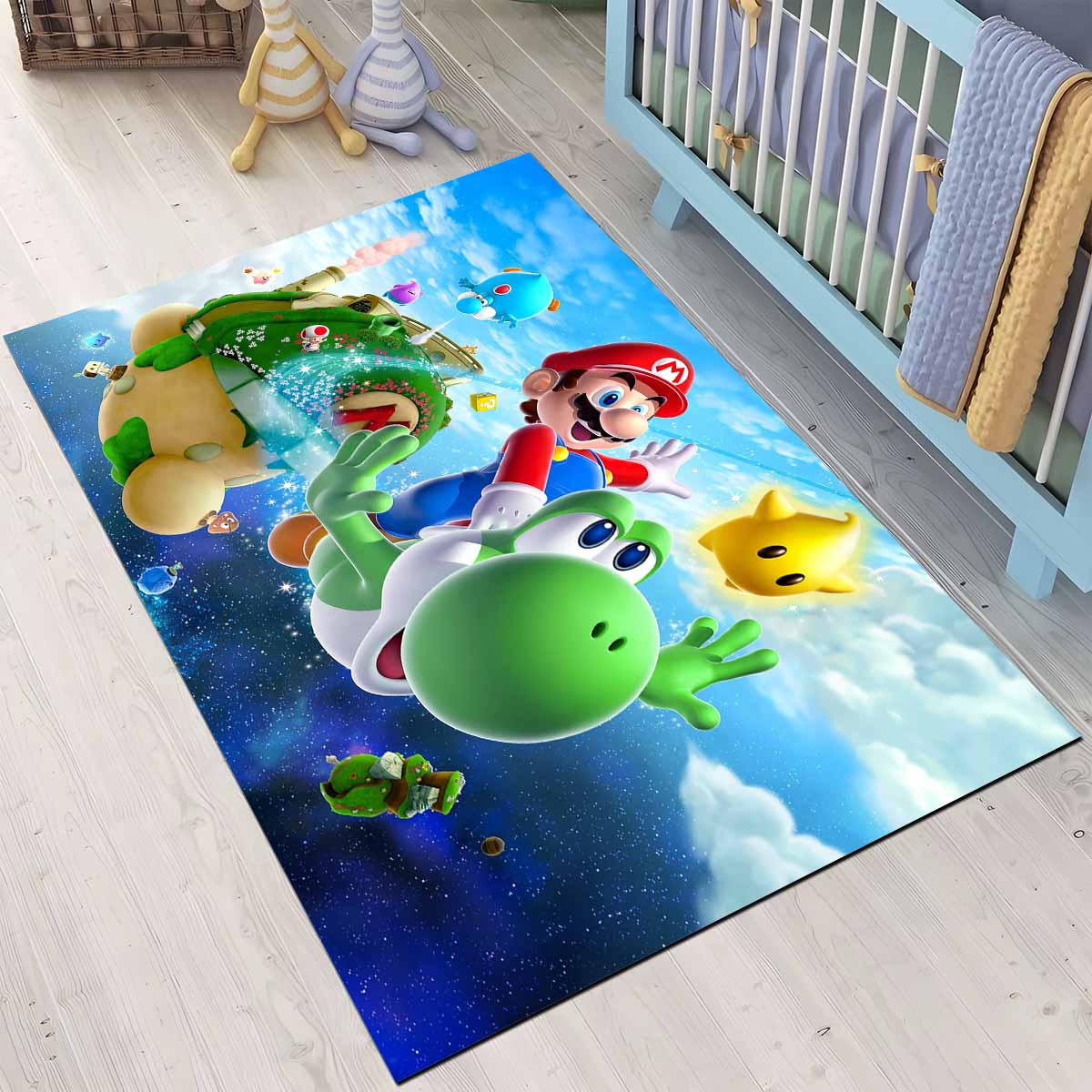 Super Mario Charaktere 3 Teppich 3