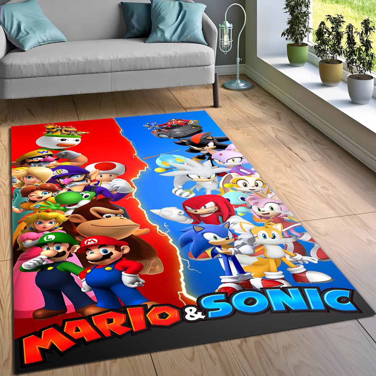 Super Mario Charaktere 37 Teppich 3