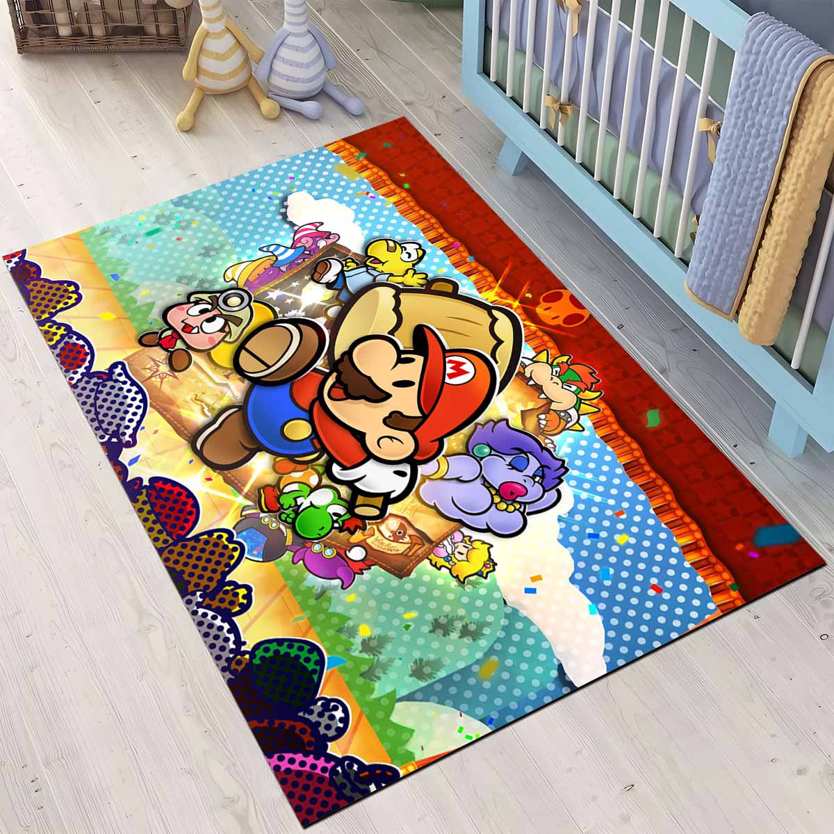 Super Mario Charaktere 41 Teppich 3