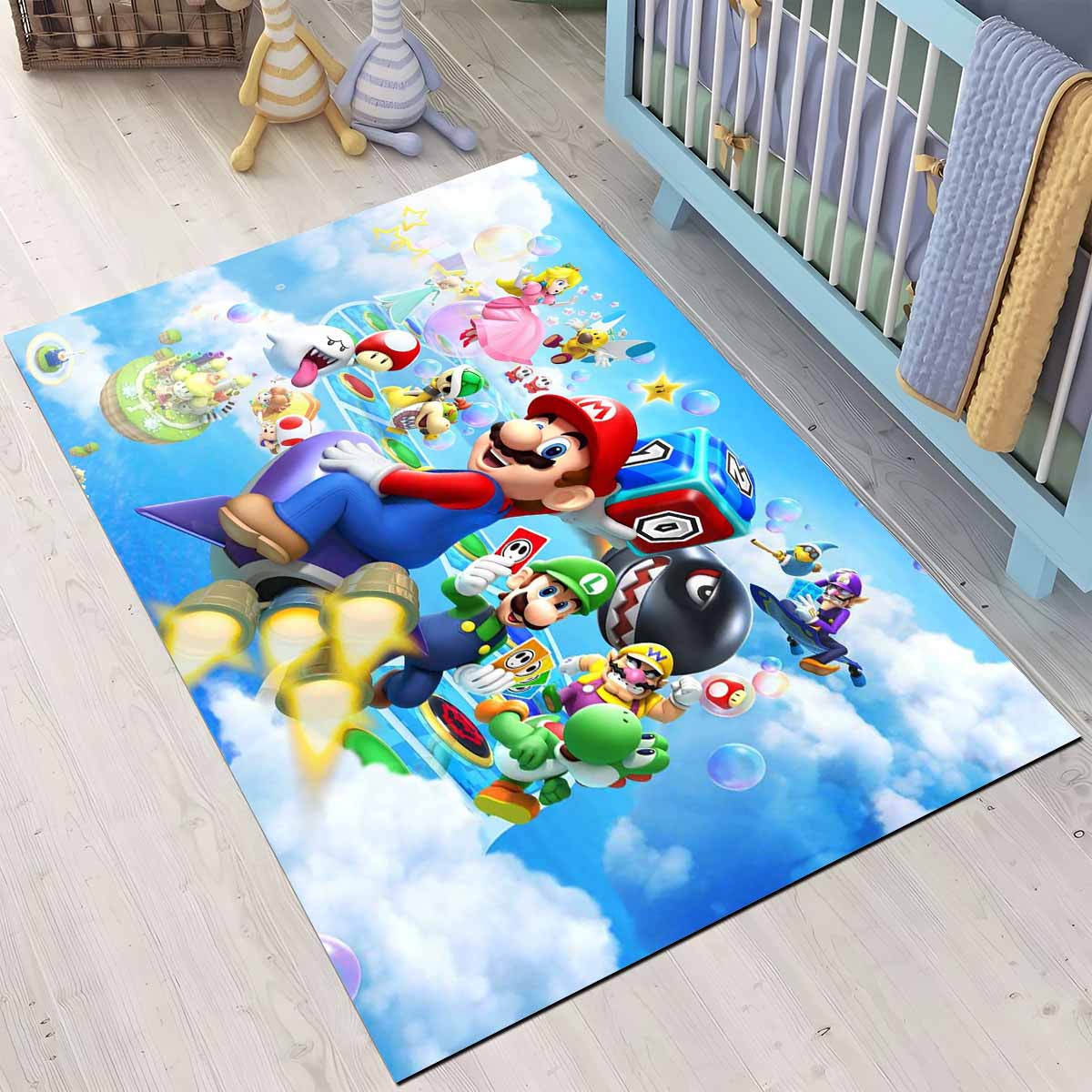 Super Mario Charaktere 42 Teppich 3
