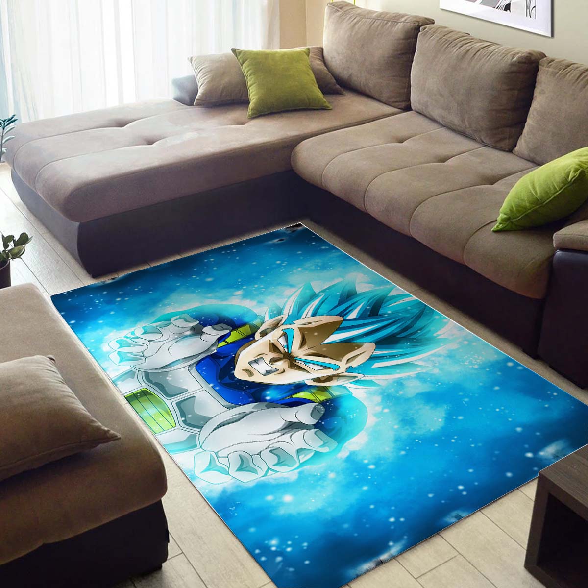 Super Saiyan Blue 2 Teppich 3