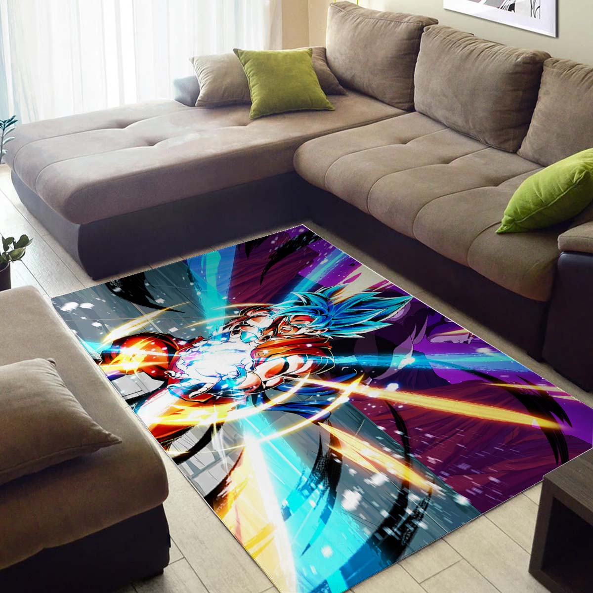 Super Saiyan God 1 Teppich 3