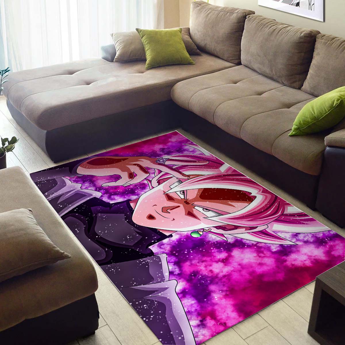 Super Saiyan Rose Teppich 3