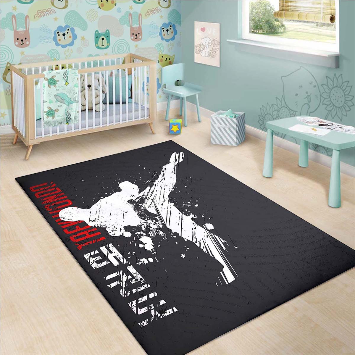 Taekwondo Dd270870r Teppich 3