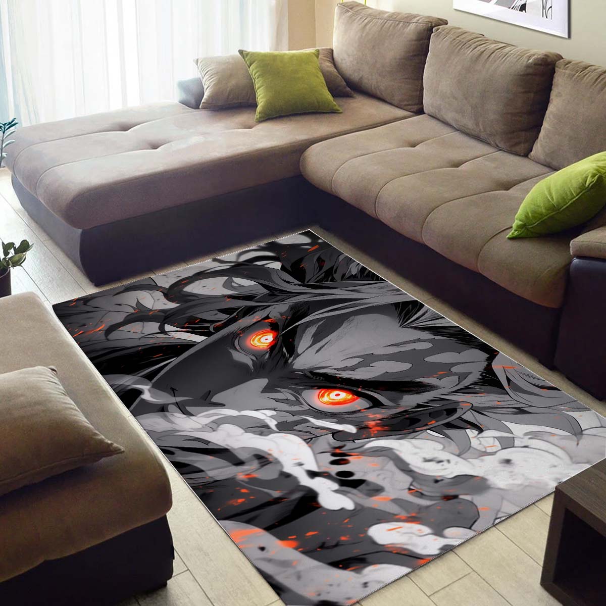 Tanjiro Kamado Teppich 3