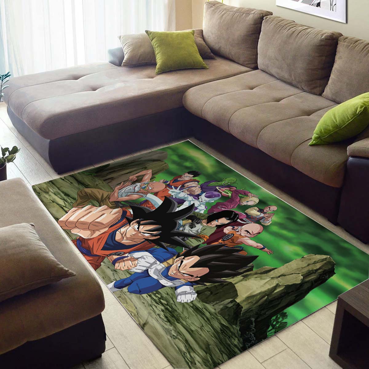 Team Universe 7 Teppich 3