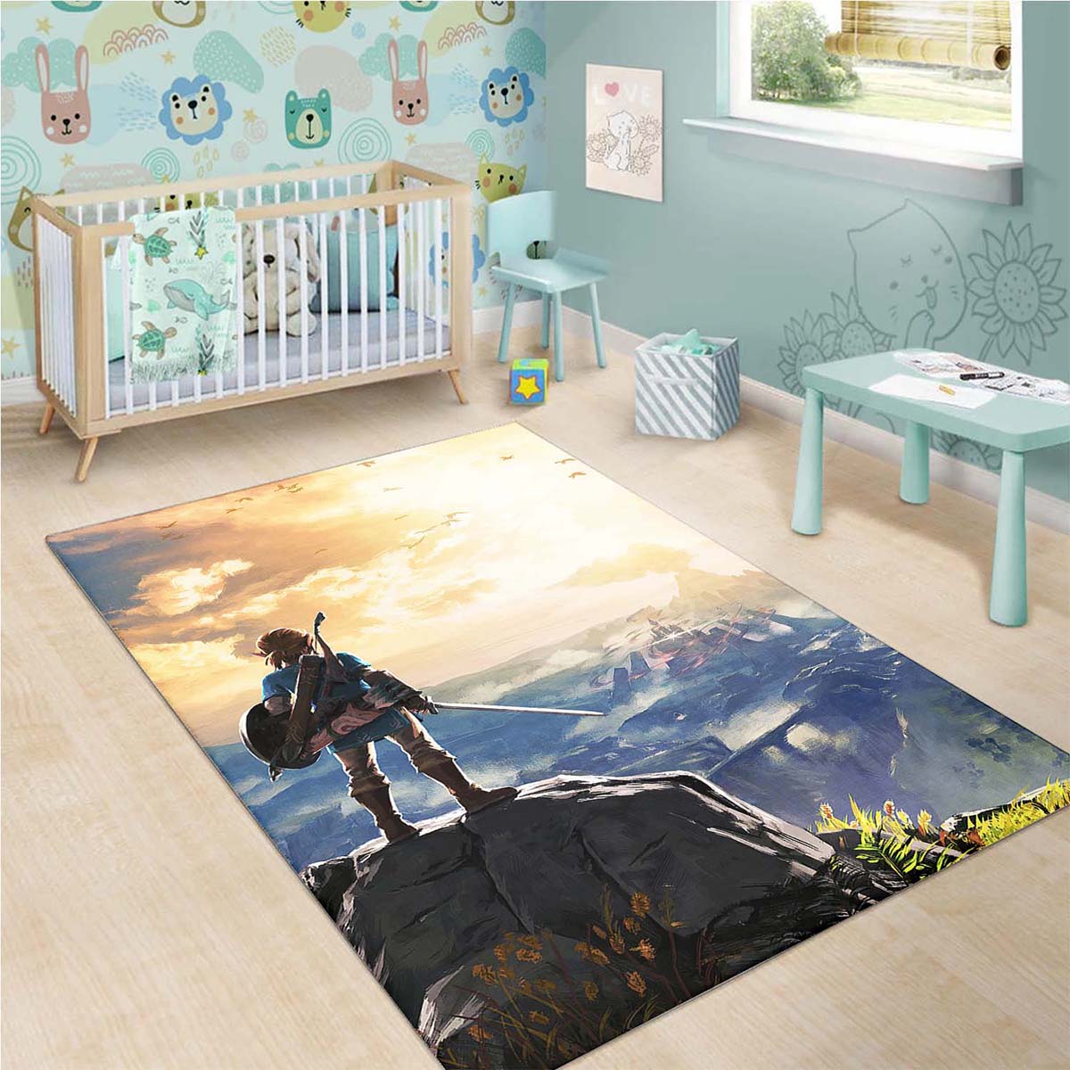 Die Legende von Zelda 256512 Teppich 3