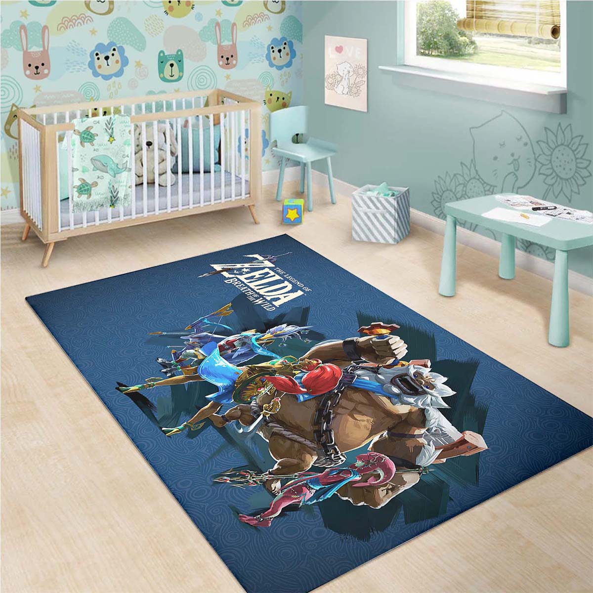 Die Legende von Zelda Area De56235 Teppich 3