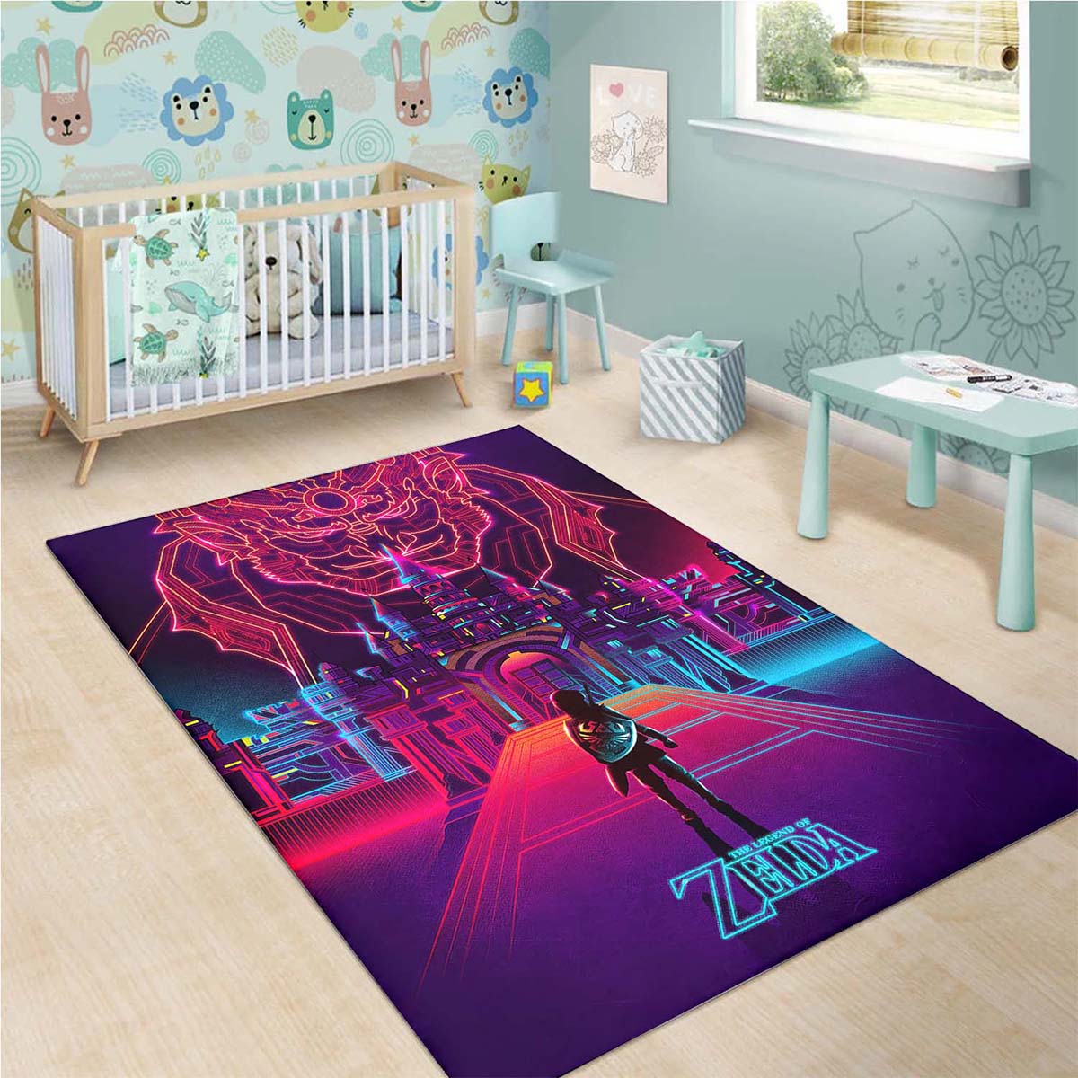 Die Legende von Zelda Dekor Fn120142 Teppich 3