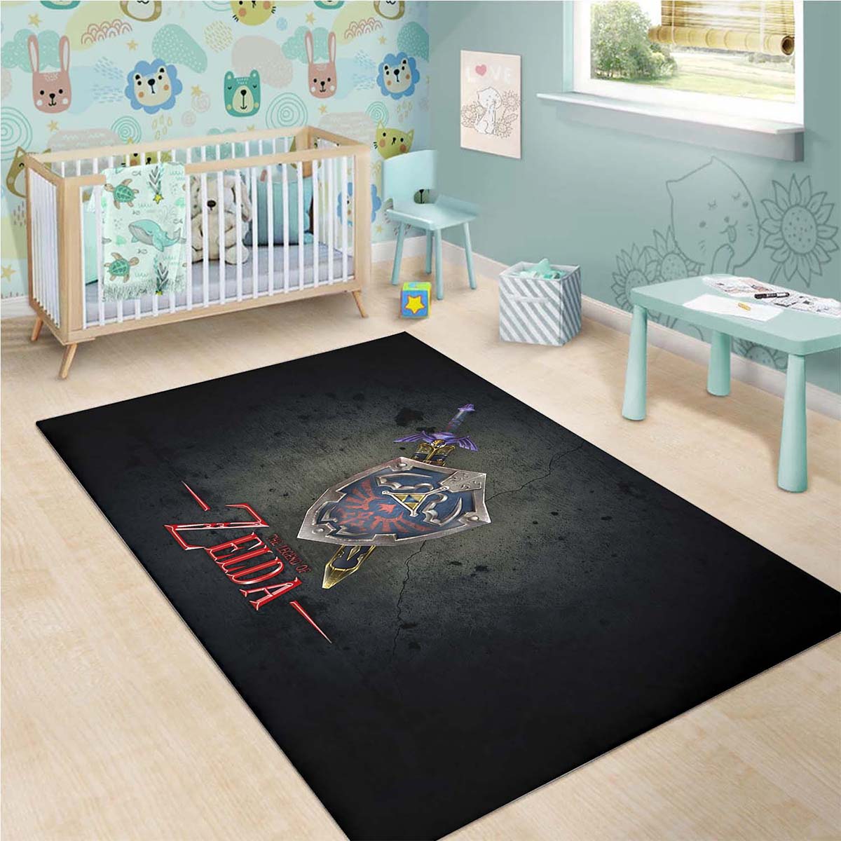 Die Legende von Zelda Z4173 Teppich 3