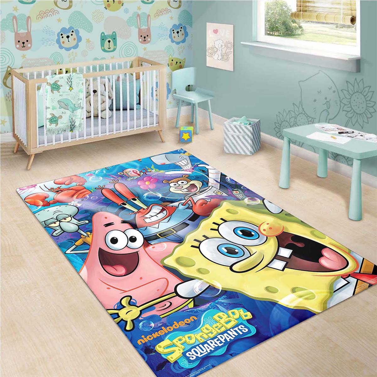The Spongebob Teppich 3