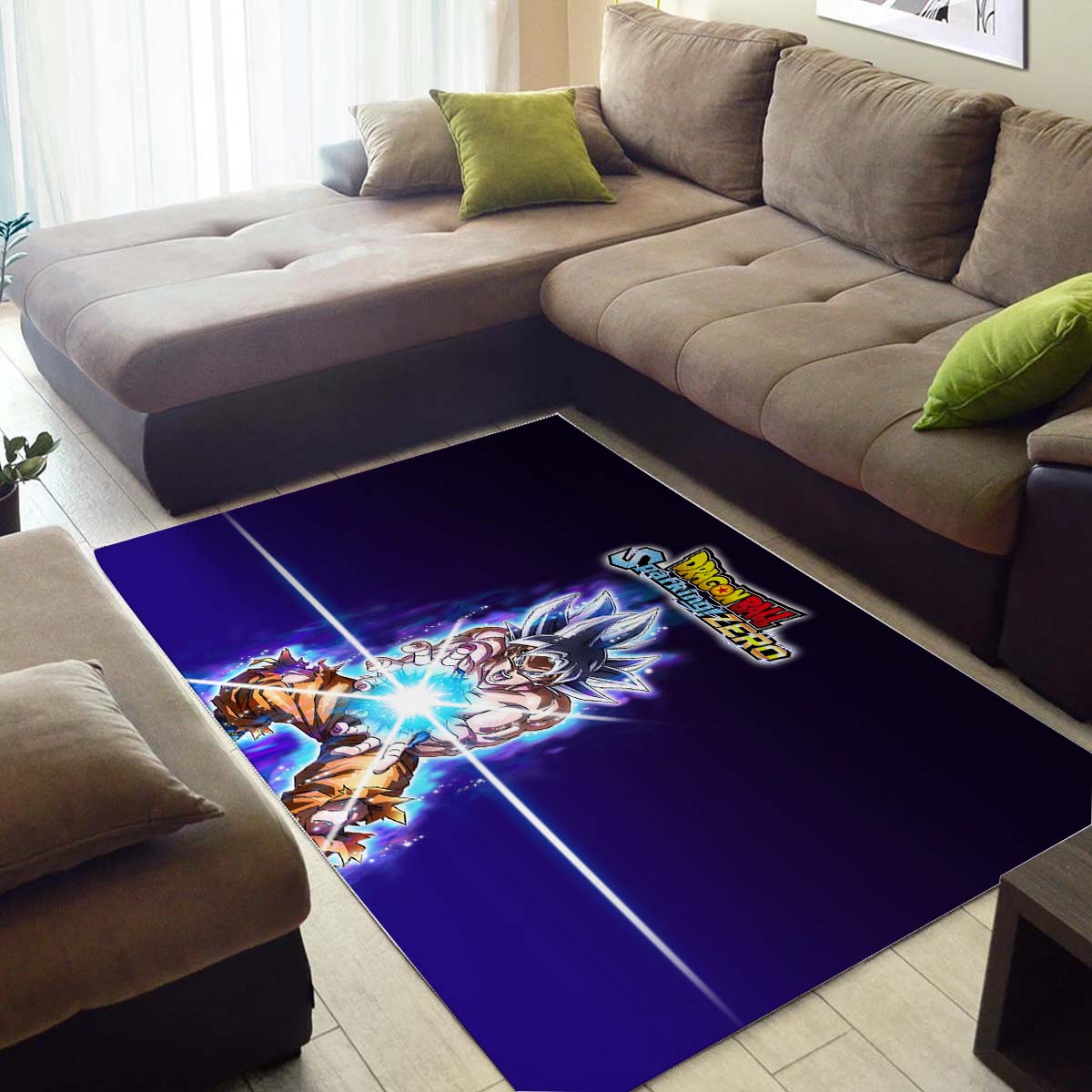 Ultra Instinct Goku 1 Teppich 3