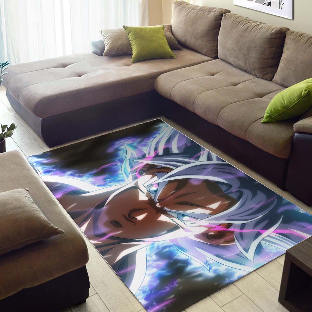 Ultra Instinct Goku 2 Teppich 3