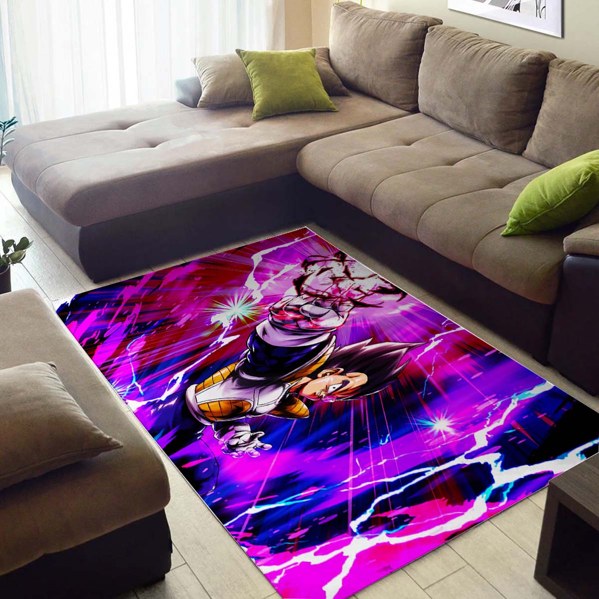 Ultra Vegeta Dragon Teppich 3