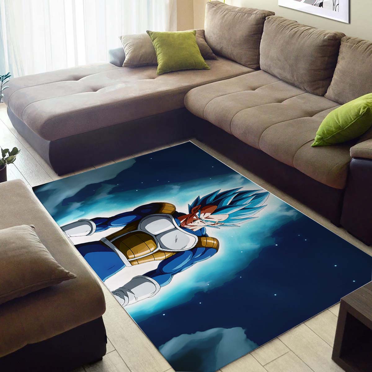 Vegeta Super Saiyan Teppich 3