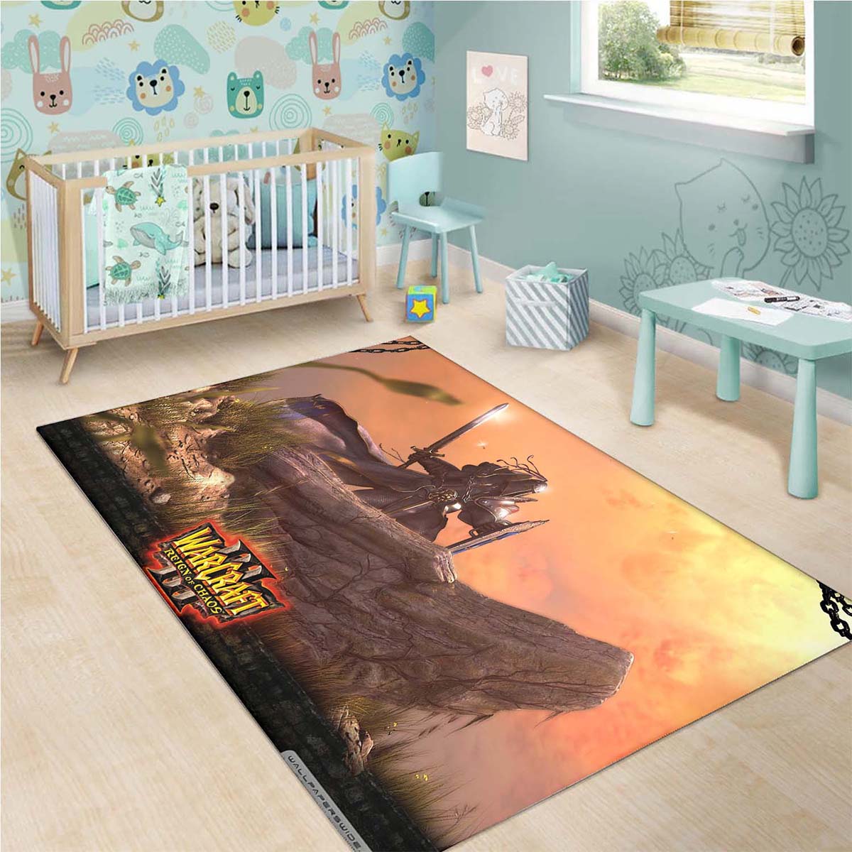 Warcraft 3 4k Teppich 3