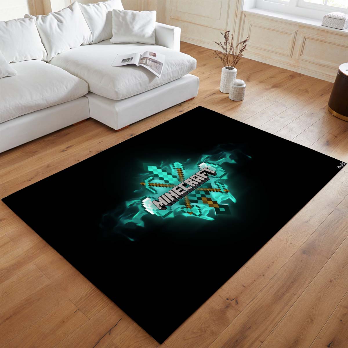 Waffe Schwert Minecraft Teppich - TOK 2