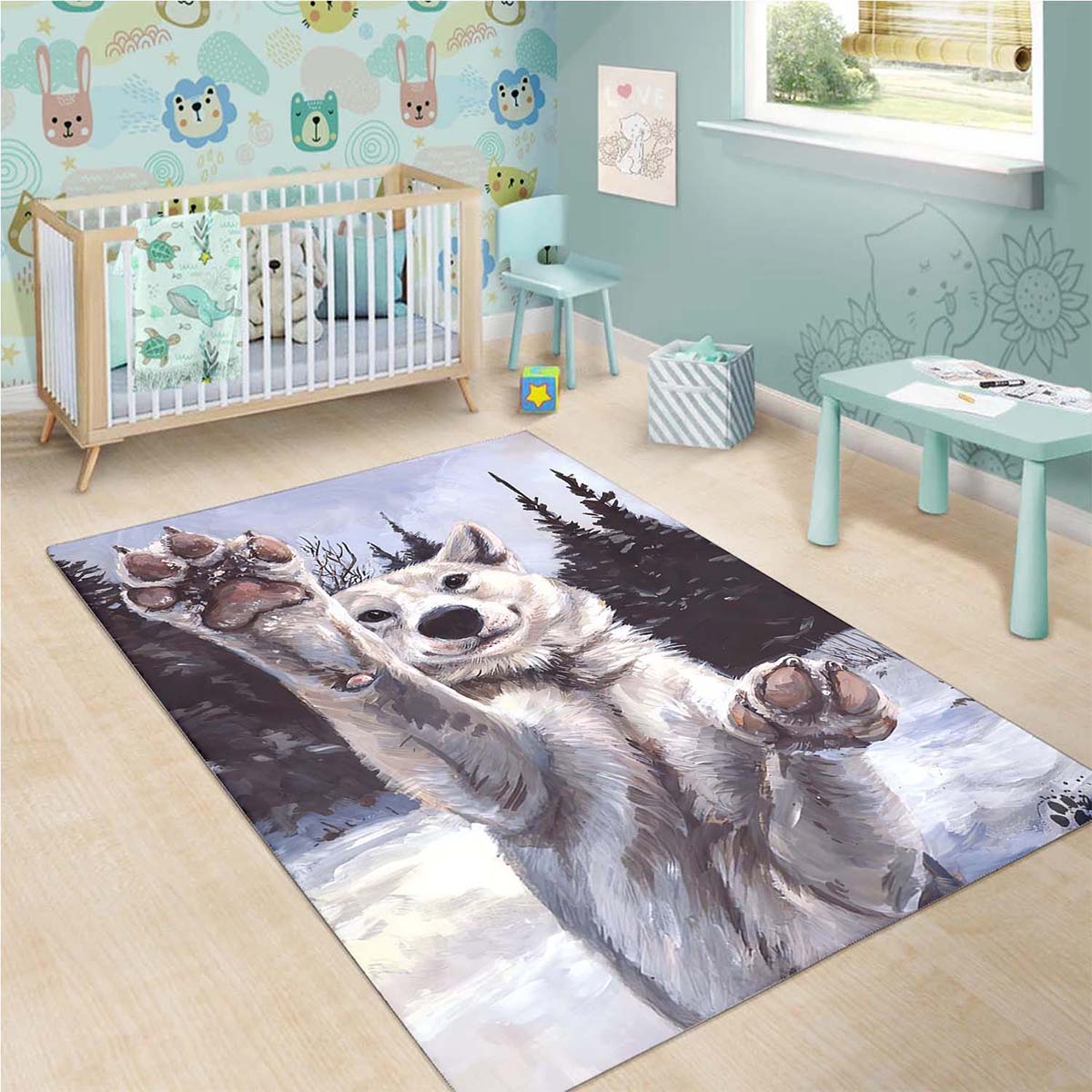 Wolf Bl0309139r Teppich 3