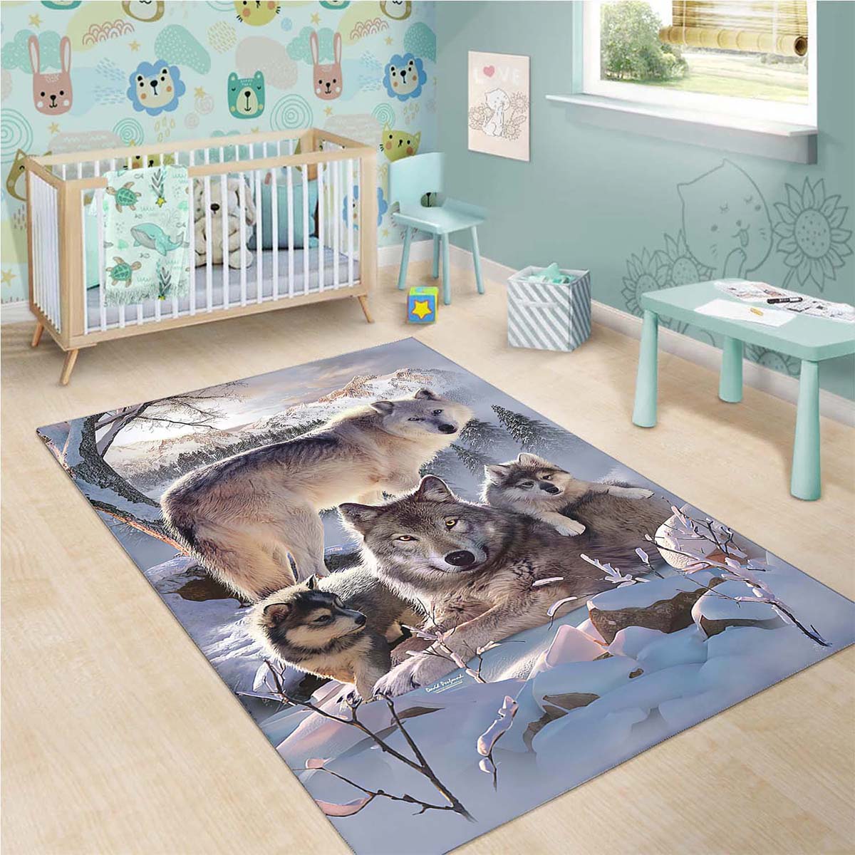 Wolf Tt170862m Teppich 3