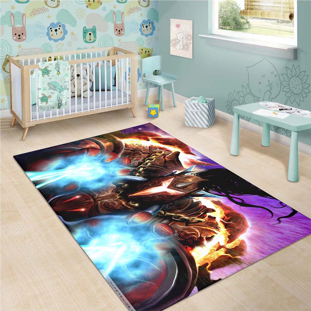 World Of Warcraft Fan Art Teppich 3