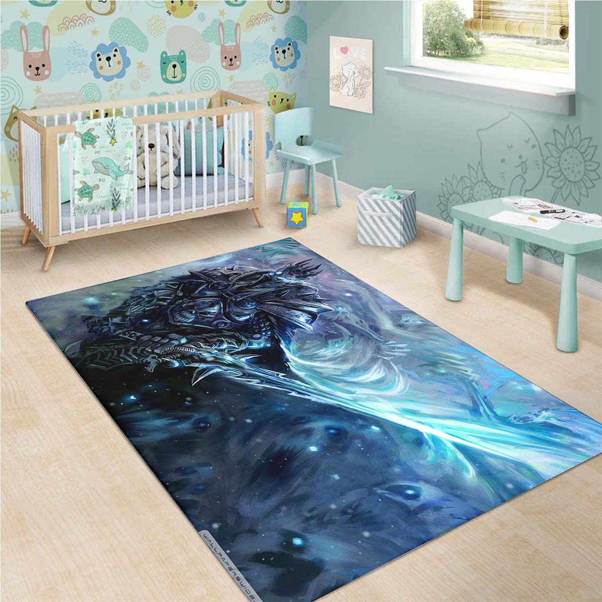 Wow Lich King 4k Teppich 3