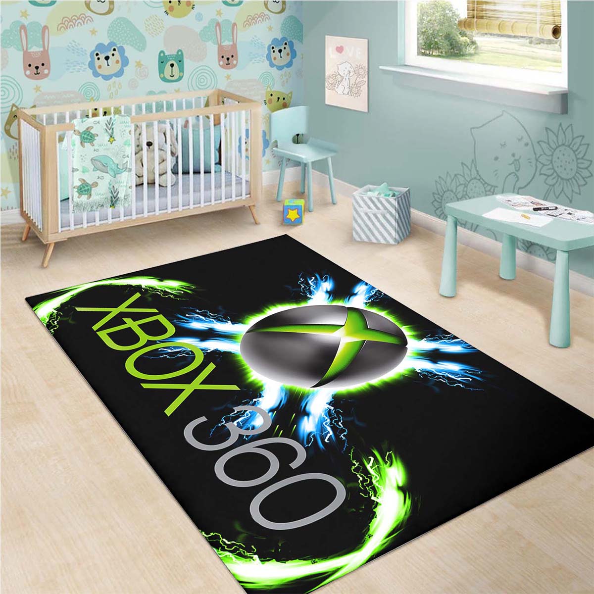 Xbox Gaming 562563 Teppich 3