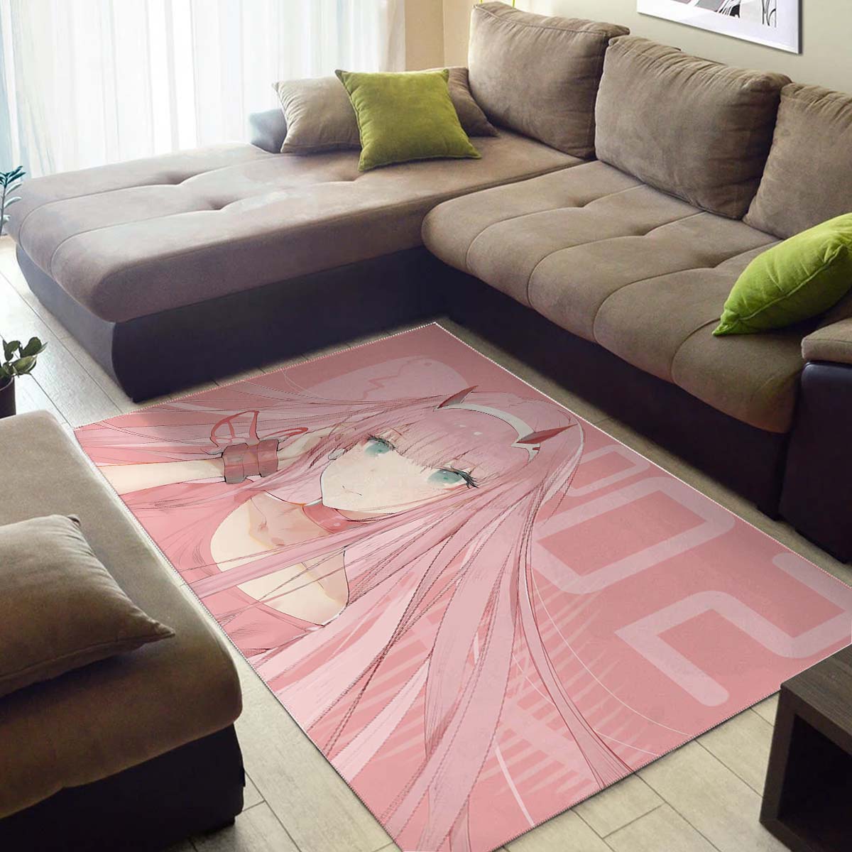 Zero Two Pink Teppich 3