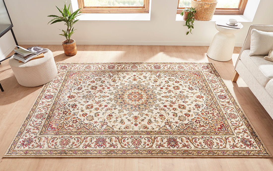Teppich Beige – Die perfekte Wahl für ein harmonisches Zuhause