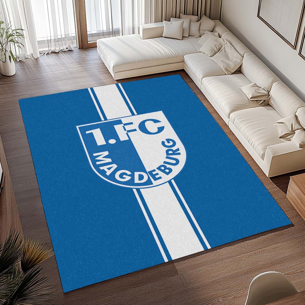 1. FC Magdeburg - FCM Teppich - Design 16 - Teppich für Fans 2