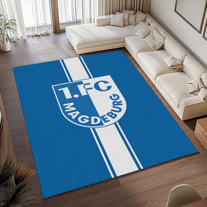 1. FC Magdeburg - FCM Teppich - Design 16 - Teppich für Fans 2