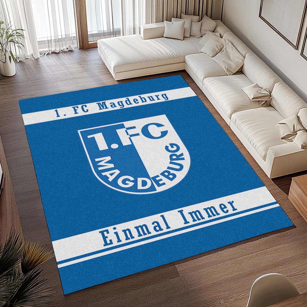 1. FC Magdeburg - FCM Teppich - Design 12 - Teppich für Fans 2