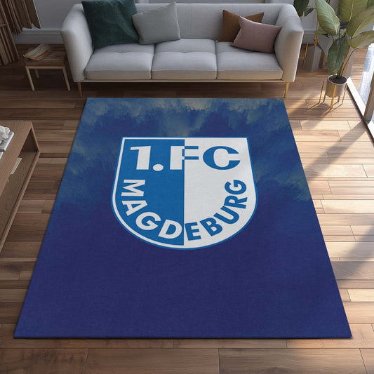 1. FC Magdeburg - FCM Teppich - Design 15 - Teppich für Fans