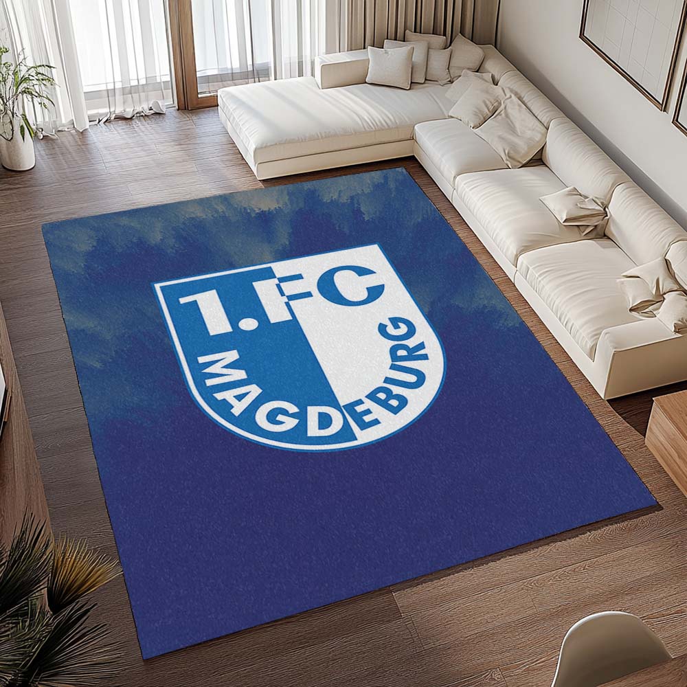 1. FC Magdeburg - FCM Teppich - Design 15 - Teppich für Fans 2