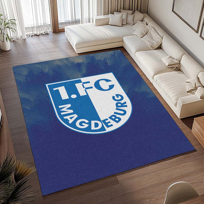 1. FC Magdeburg - FCM Teppich - Design 15 - Teppich für Fans 2