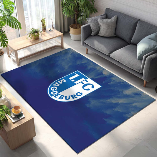 1. FC Magdeburg - FCM Teppich - Design 03 - Teppich für Fans
