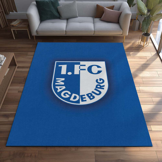 1. FC Magdeburg - FCM Teppich - Design 14 - Teppich für Fans