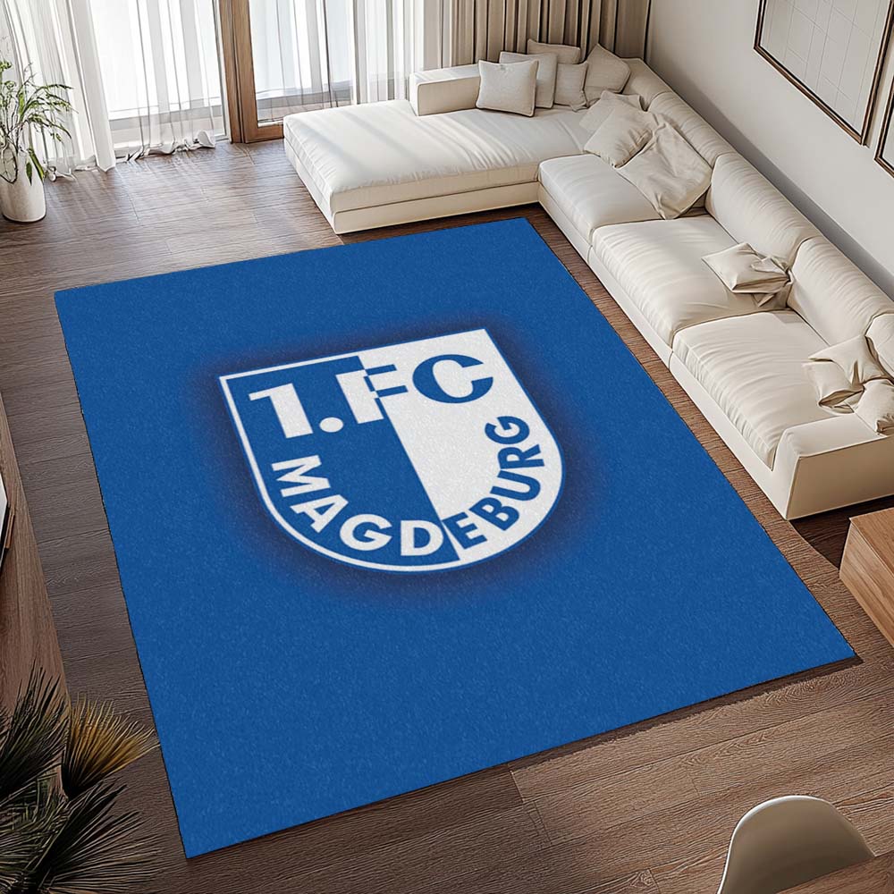 1. FC Magdeburg - FCM Teppich - Design 14 - Teppich für Fans 2