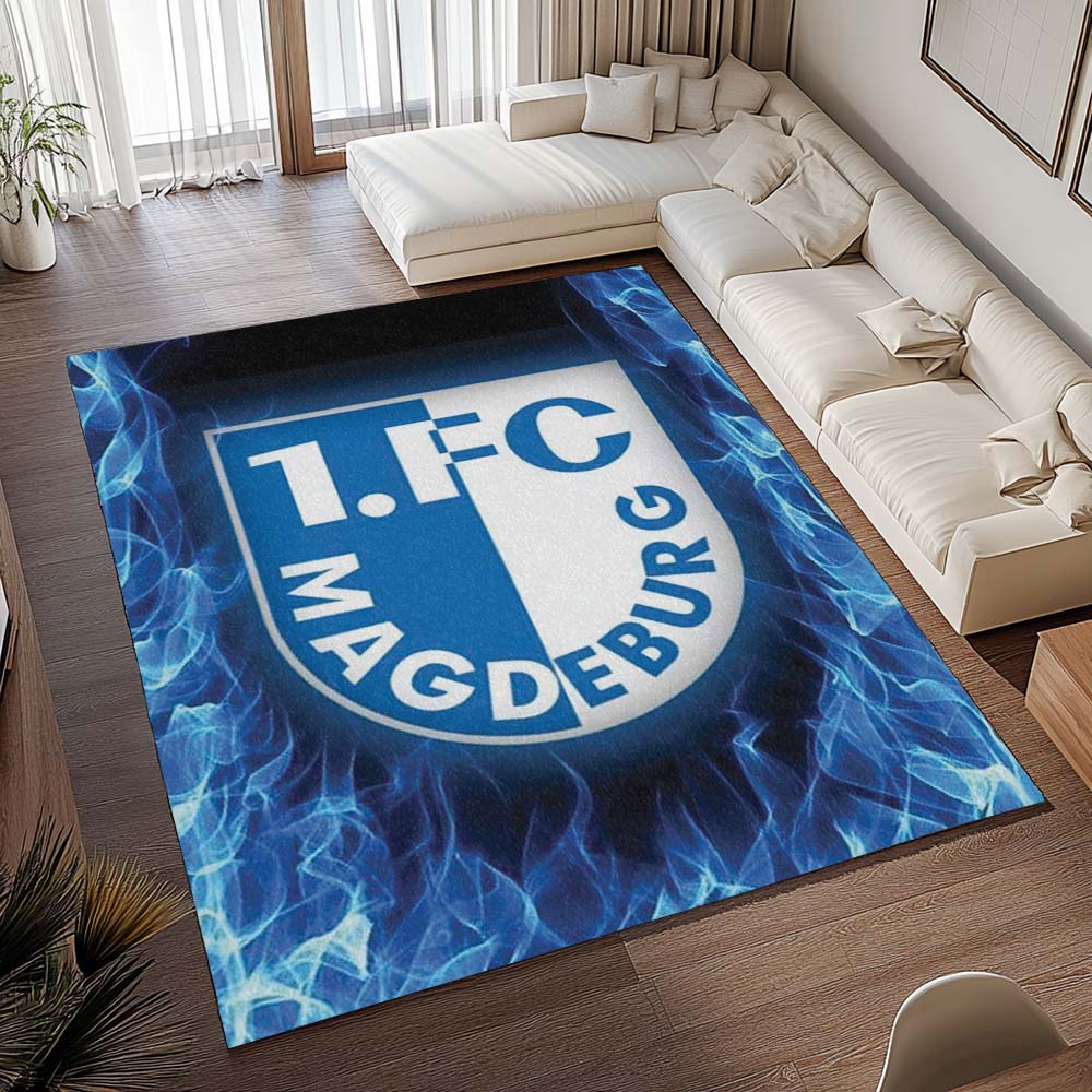 1. FC Magdeburg - FCM Teppich - Design 13 - Teppich für Fans 2